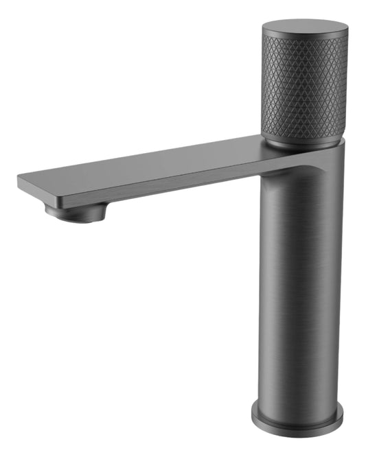 Lynx Gun-Metal Grey Basin Mixer