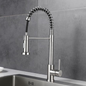Wichflow Chrome Pull-Out Kitchen Mixer