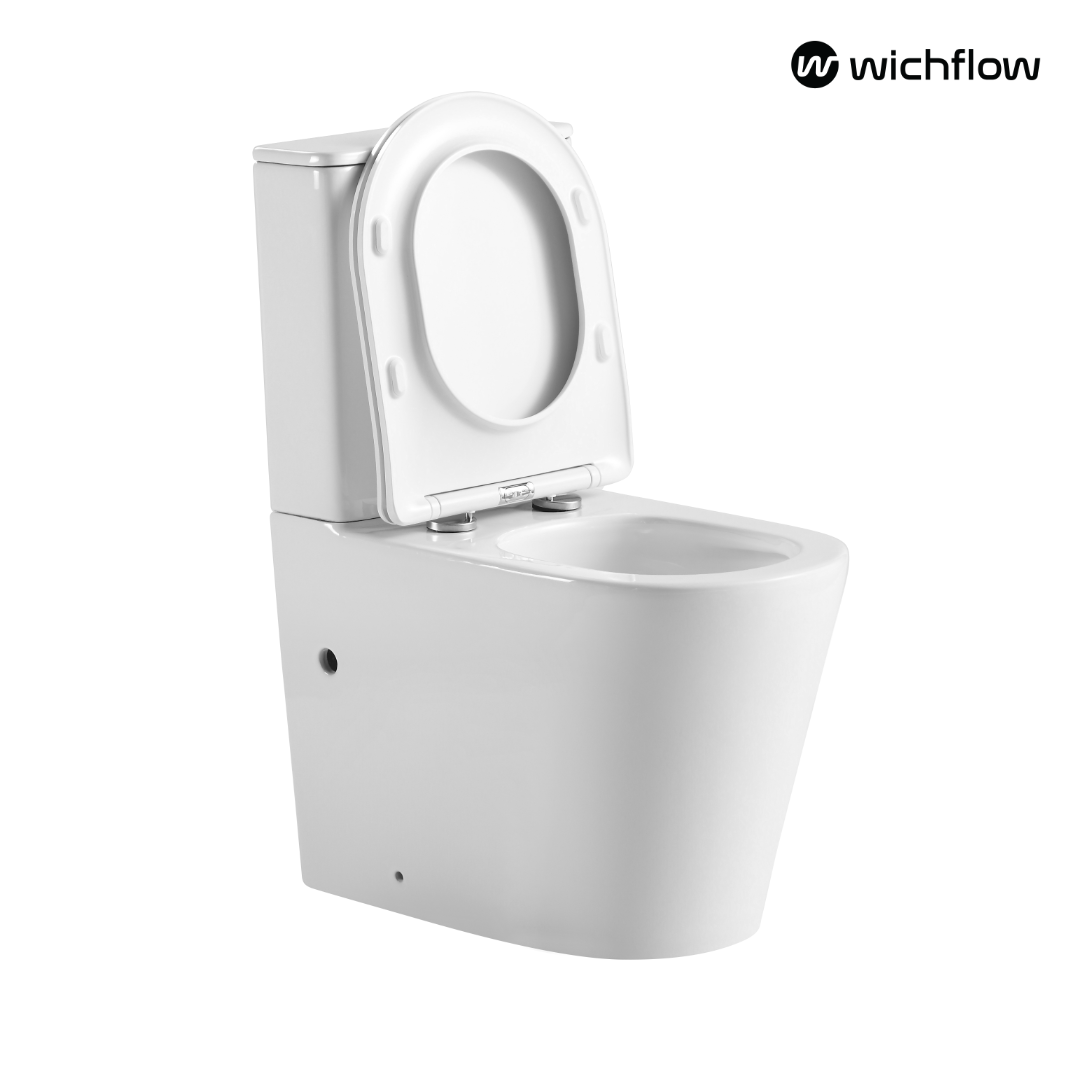 LYRA Ultra Premium Close coupled WC with Soft Close Seat Cover