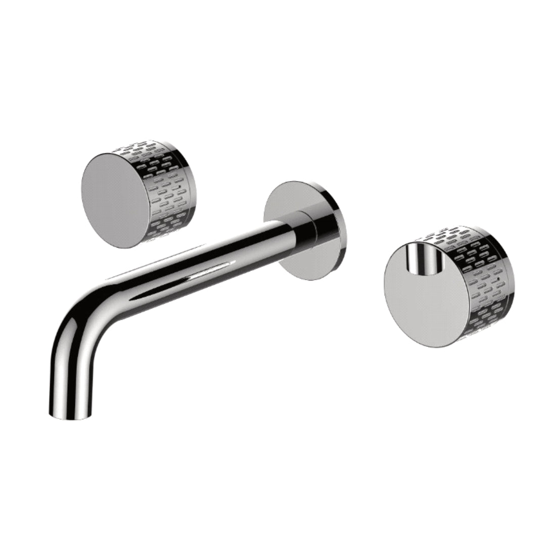 LYNX Chrome Concealed Basin Mixer
