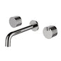 LYNX Chrome Concealed Basin Mixer