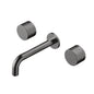 LYNX Gun Metal Grey Concealed Basin Mixer