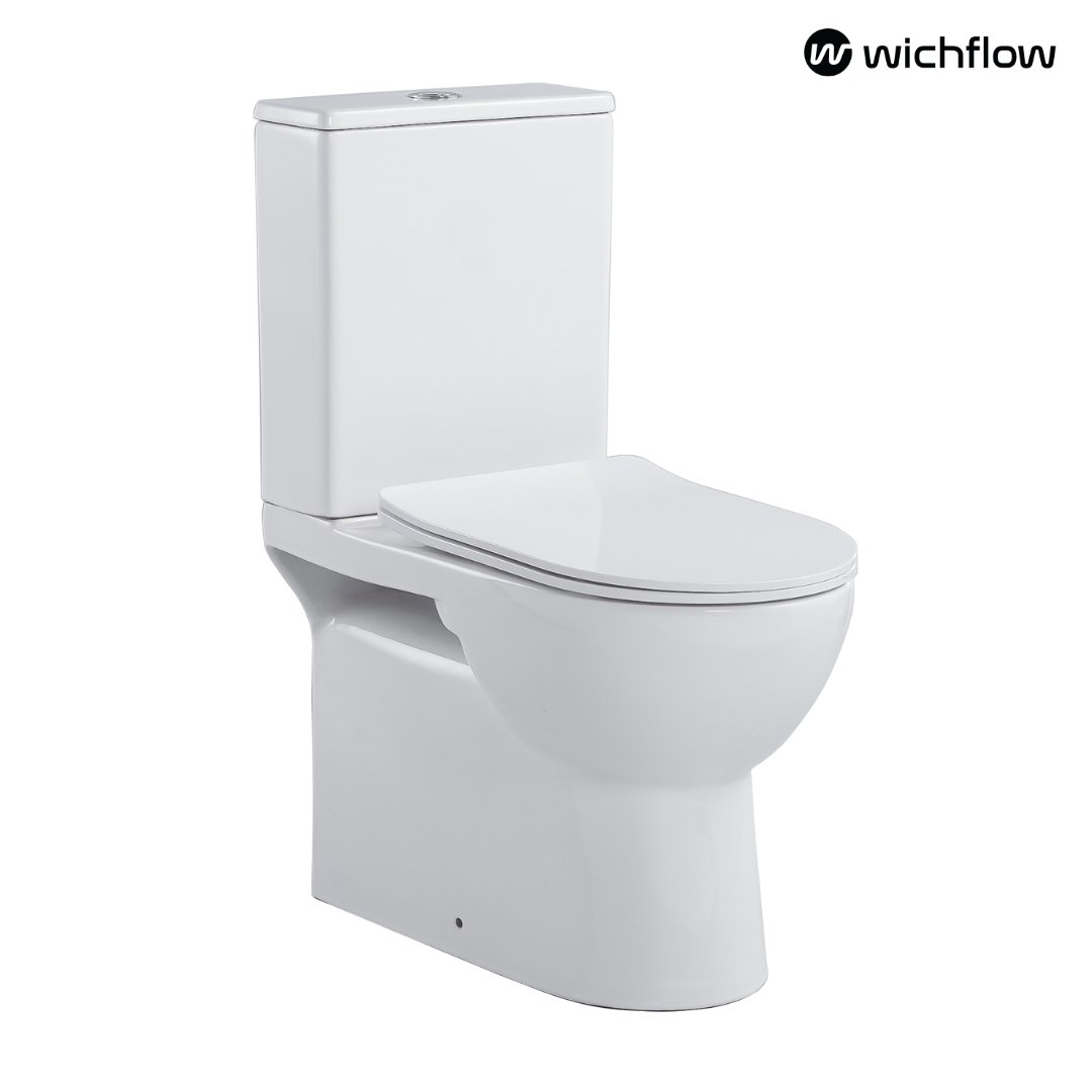 MAGNOLIA Close coupled WC with Soft Close Seat Cover