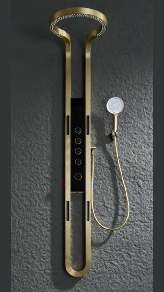 RING series Gold 4 function Shower