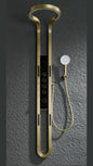RING series Gold 4 function Shower