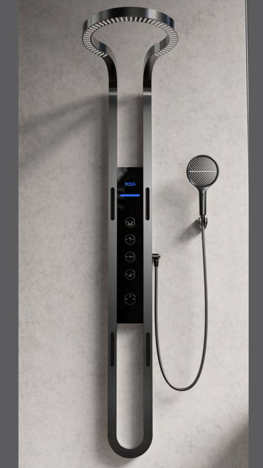 RING series Grey 4 function Shower