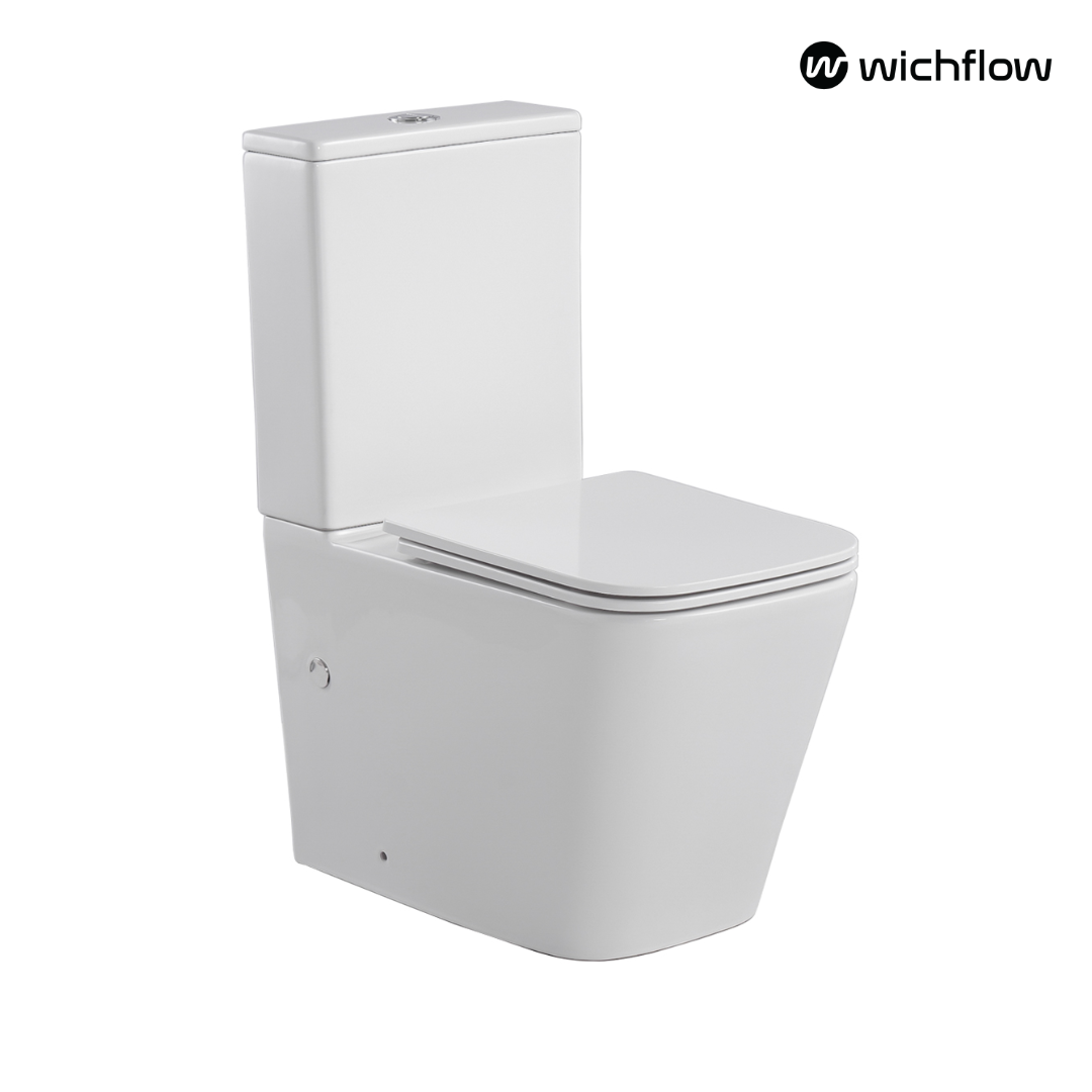 SIERRA Ultra Premium Close coupled WC with Soft Close Seat Cover
