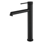 Ring Tall Matte Black Basin Mixer