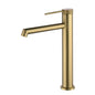 Ring Tall Brushed Gold Basin Mixer