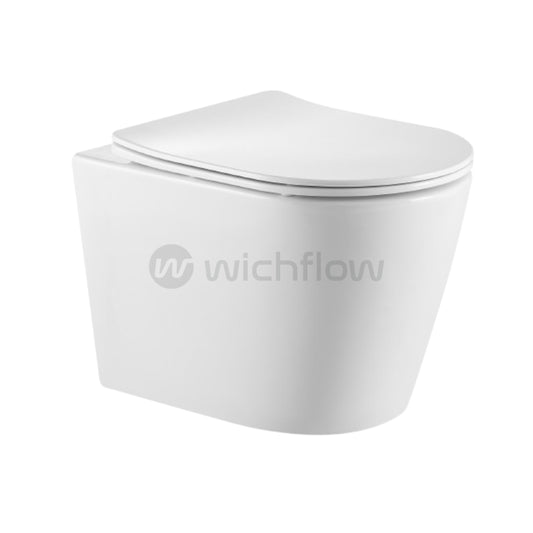 ELEGANCE Rimless Wall Hung with Soft close seat cover
