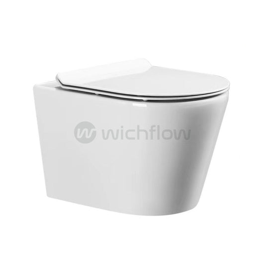 MAGNOLIA Rimless Wall Hung with Soft close seat cover
