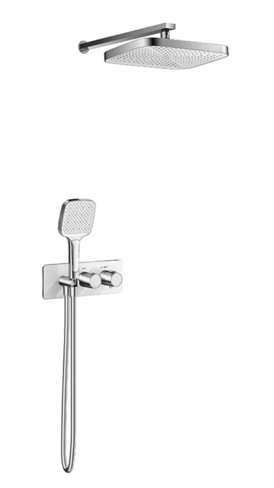Premium thermostatic Concealed four ways Mixer set