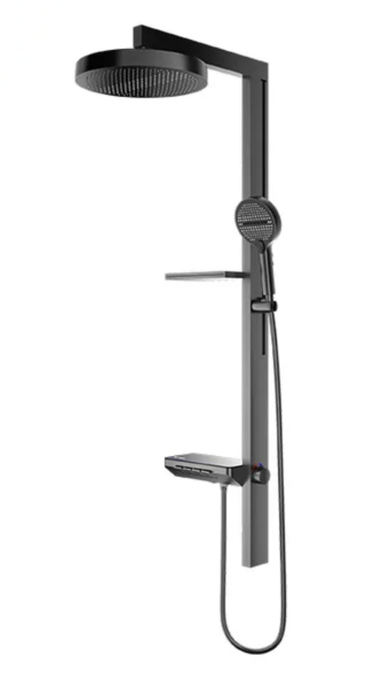 Four Functions Grey Premium Shower Panel (Copy)