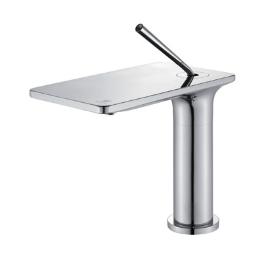 Cascada Chrome Waterfall Basin Mixer