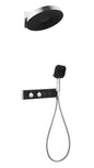 Three function Chrome Thermostatic Shower