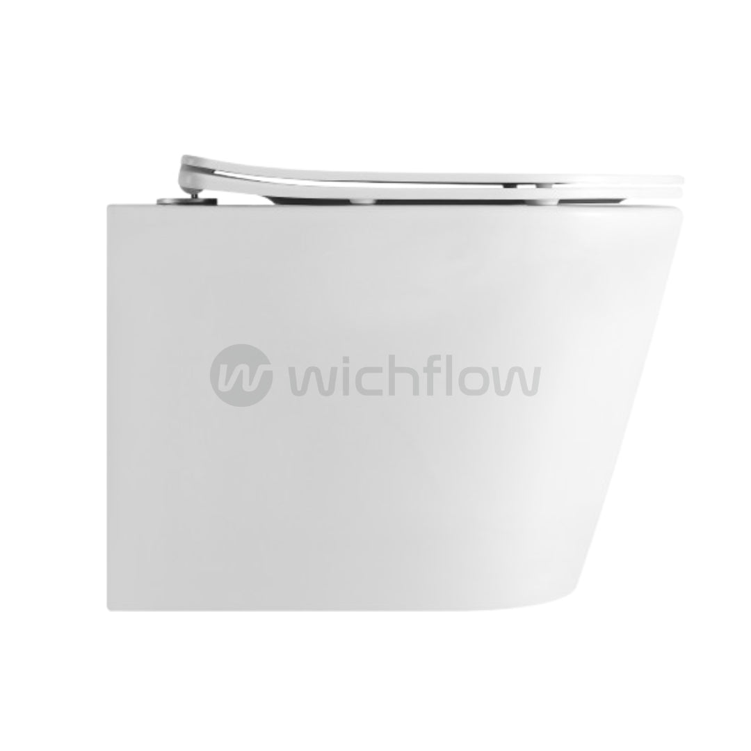 ELEGANCE Rimless Wall Hung with Soft close seat cover