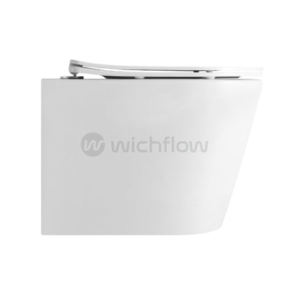 ELEGANCE Rimless Wall Hung with Soft close seat cover