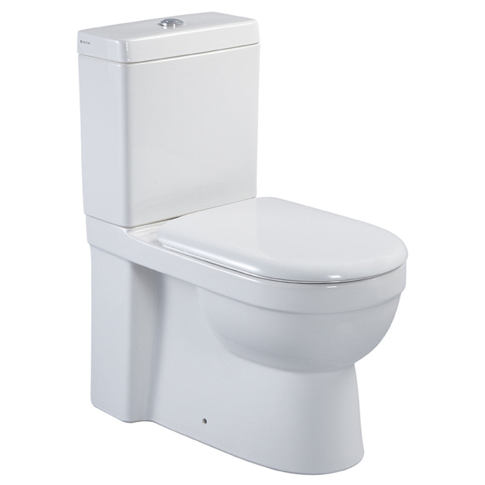 LAGINA Close coupled WC with Soft Close Seat Cover