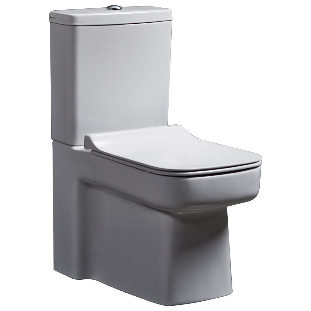 MYTHOS Premium Close coupled WC with Soft Close Seat Cover