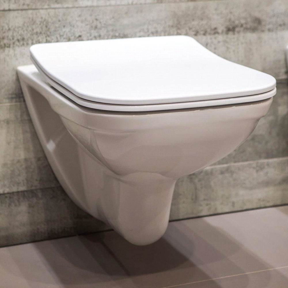 OLYMPOS Wall Hung with Soft close seat cover