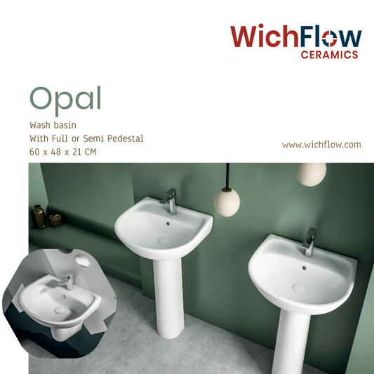 Opal Wash basin