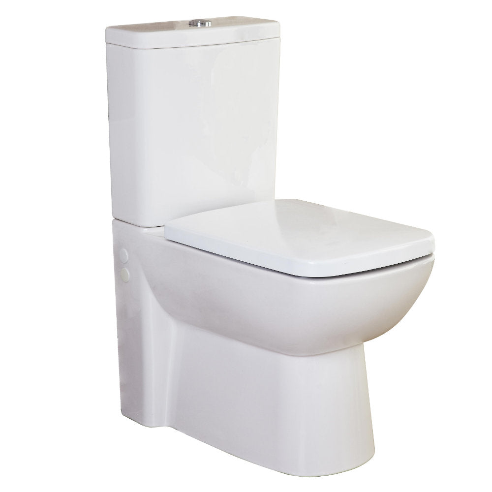 TYANA Premium Close coupled WC with Soft Close Seat Cover