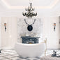 Adonis Freestanding Whirlpool Bathtub (With Body jets)