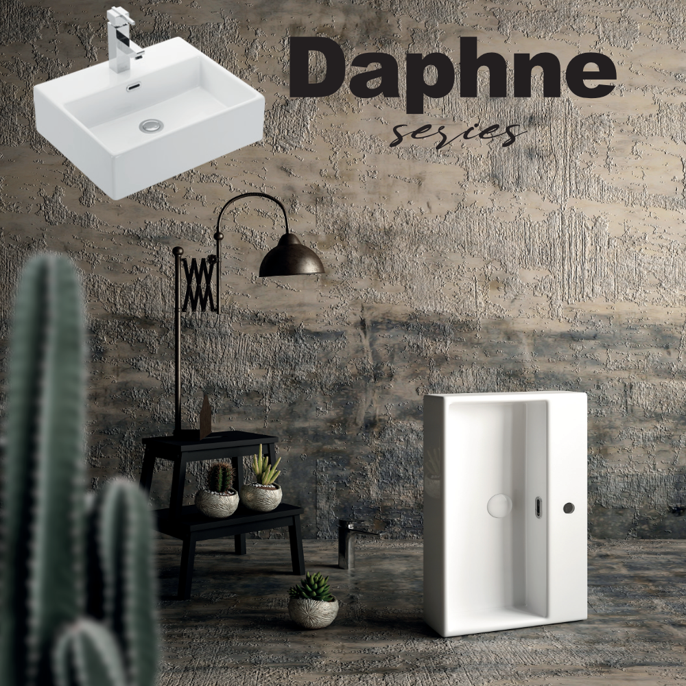 Daphne 43cm Counter-top Wash Basin